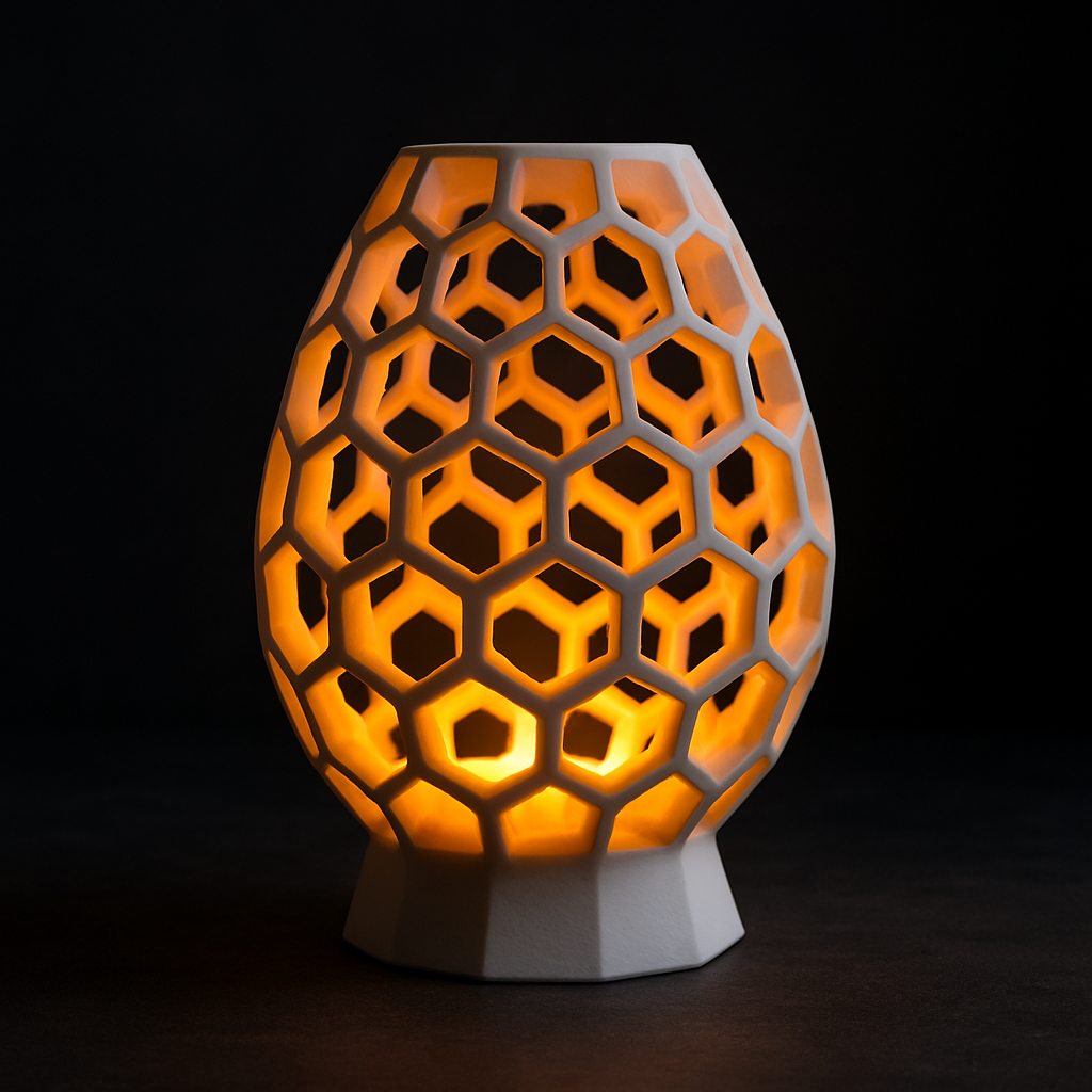 KUBIVO - Premium 3D Printed Lamp
